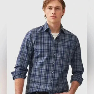 Men’s Rodd & Gunn Plaid Button Down Size 2XL